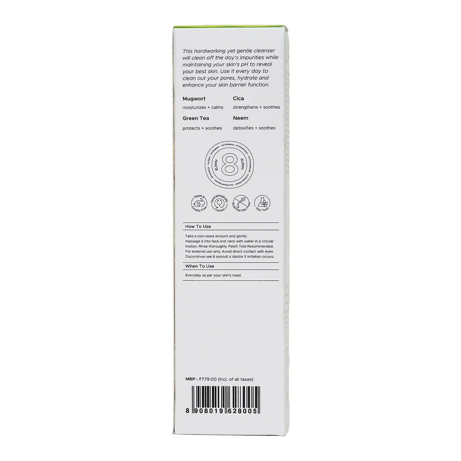 Put Simply pH-balancing Hydrating Korean Face Wash - Distacart