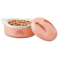Thumbnail for Milton New Marvel 1000 Inner Steel Casserole For Roti/Chapati - Peach Color