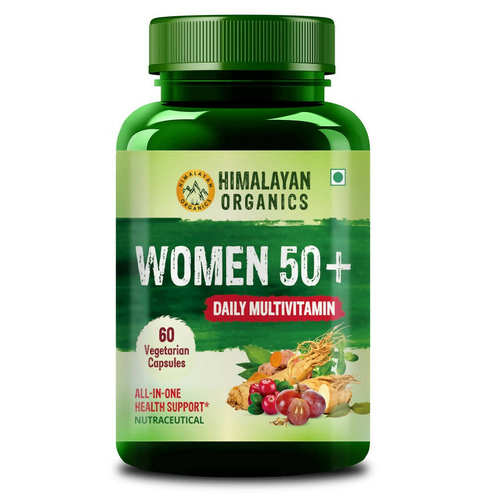 Himalayan Organics Women 50 Plus Capsules - Distacart