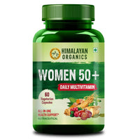 Thumbnail for Himalayan Organics Women 50 Plus Capsules - Distacart
