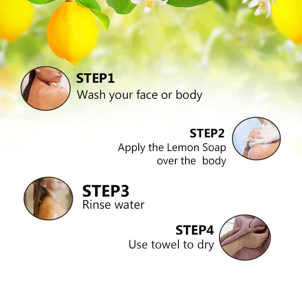 Bello Herbals Lemon Soap - Distacart