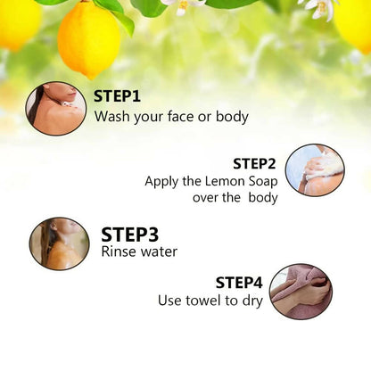 Bello Herbals Lemon Soap - Distacart