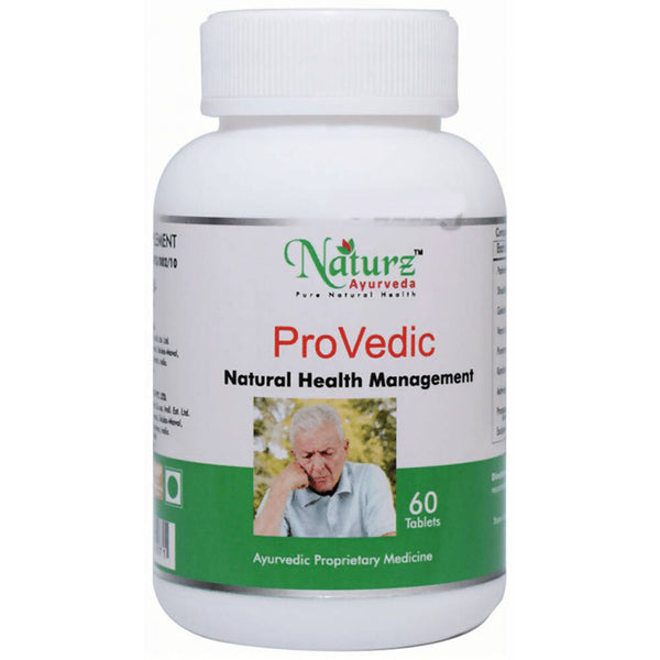 Naturz Ayurveda ProVedic Tablets - Distacart