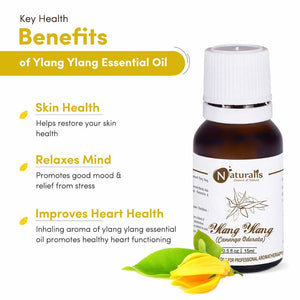 Naturalis Essence of Nature Ylang Ylang Essential Oil Benefits