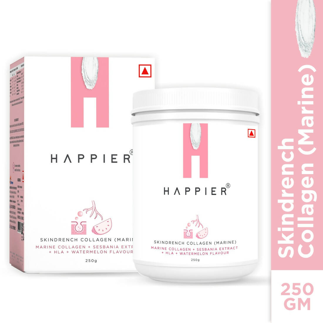 Happier Skindrench Collagen (Marine) - Distacart
