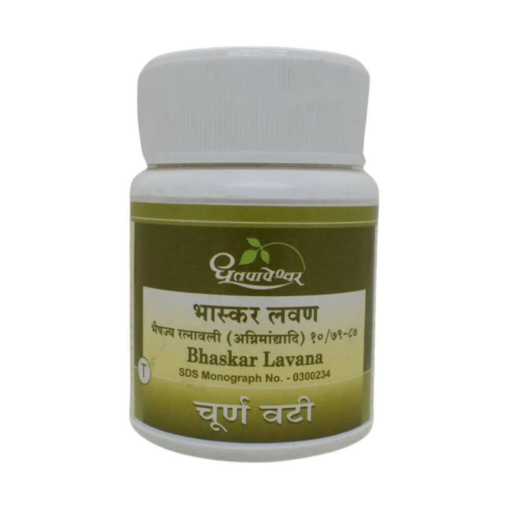 Dhootapapeshwar Bhaskar Lavana Tablets - Distacart