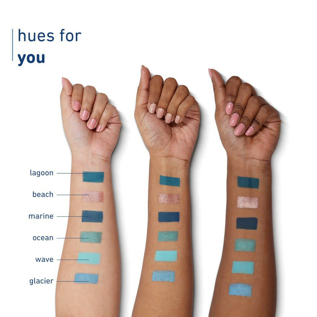 Plum In Your Element Eyeshadow Palette Easy to Blend 6-in-1 Palette 02 Water - Distacart
