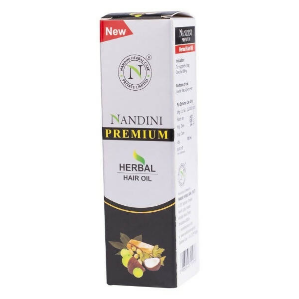 Nandini Herbal Premium Hair Oil - Distacart