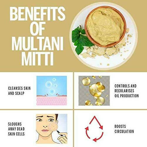 Organic 100% Multani Mitti - Distacart
