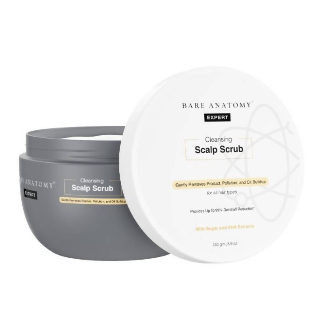 Bare Anatomy Expert Cleansing Scalp Scrub - Distacart