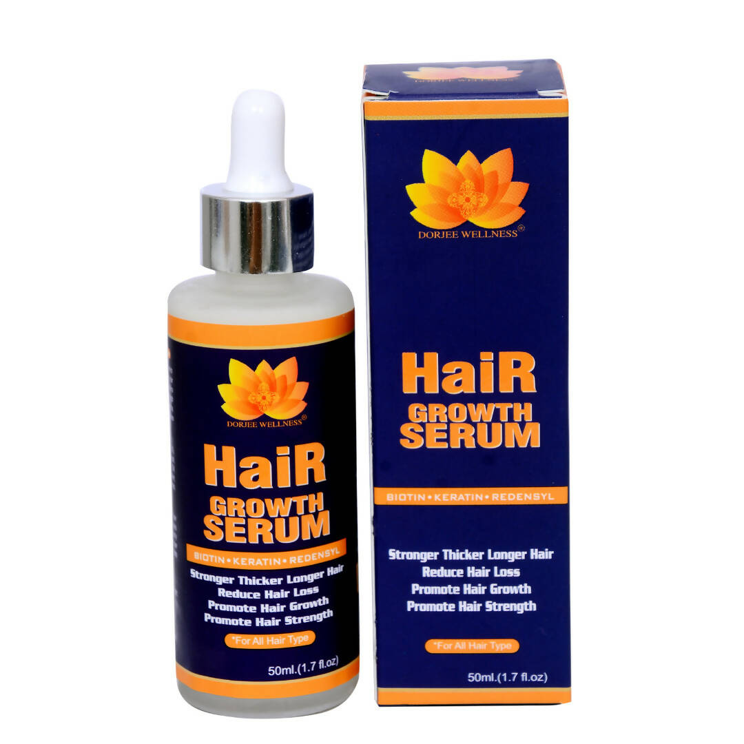 Dorjee Wellness Hair Grow Serum - Distacart
