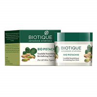 Thumbnail for Biotique Bio Pistachio Youthful Nourishing & Revitalizing Face Pack - Distacart