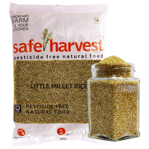 Safe Harvest Little Millet Rice - Distacart