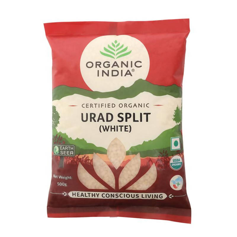 Organic India Urad Split (White)