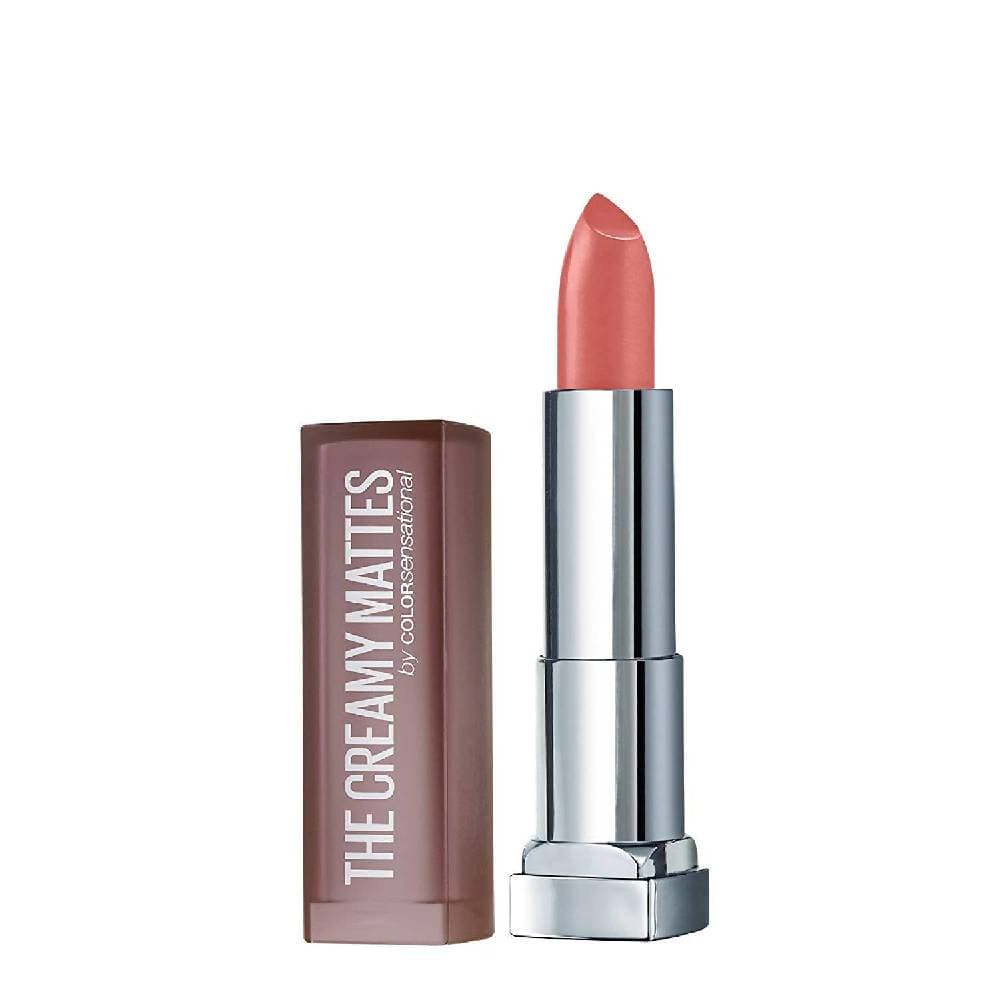 Maybelline New York Color Sensational Creamy Matte Lipstick / Just a Teaser - Distacart