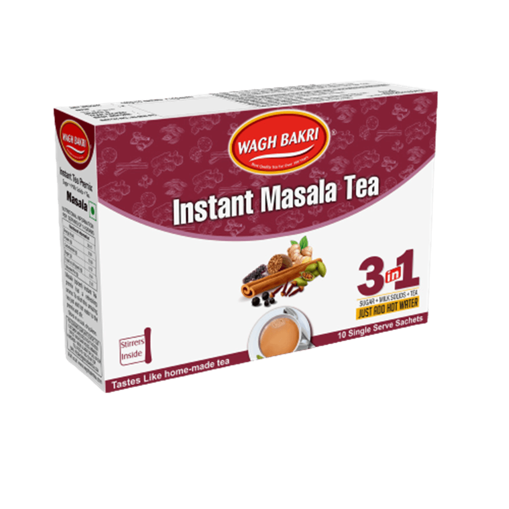 Wagh Bakri Instant Masala Tea Premix - Distacart