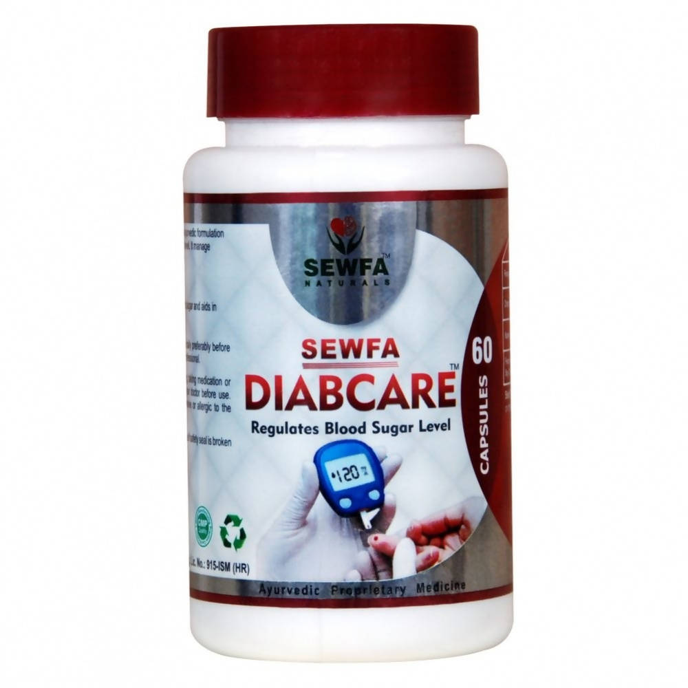 Sewfa Naturals Diabcare Capsules - Distacart