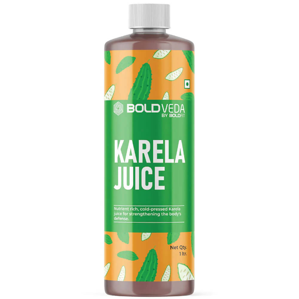 Boldveda Cold Pressed Karela Juice - Distacart