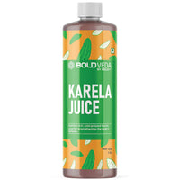 Thumbnail for Boldveda Cold Pressed Karela Juice - Distacart