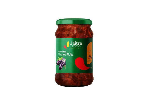 Jaitra Foods Guntur Vankaya Pickle - Distacart