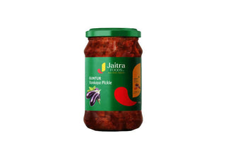 Jaitra Foods Guntur Vankaya Pickle - Distacart