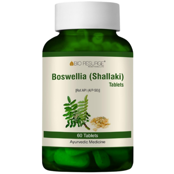 Bio Resurge Life Shallaki Boswellia Tablets - Distacart