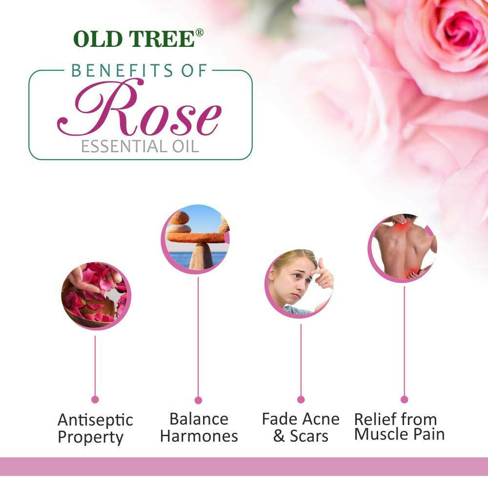 Old Tree Rose Otto Essential Oil - Distacart