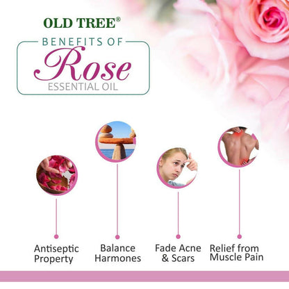 Old Tree Rose Otto Essential Oil - Distacart