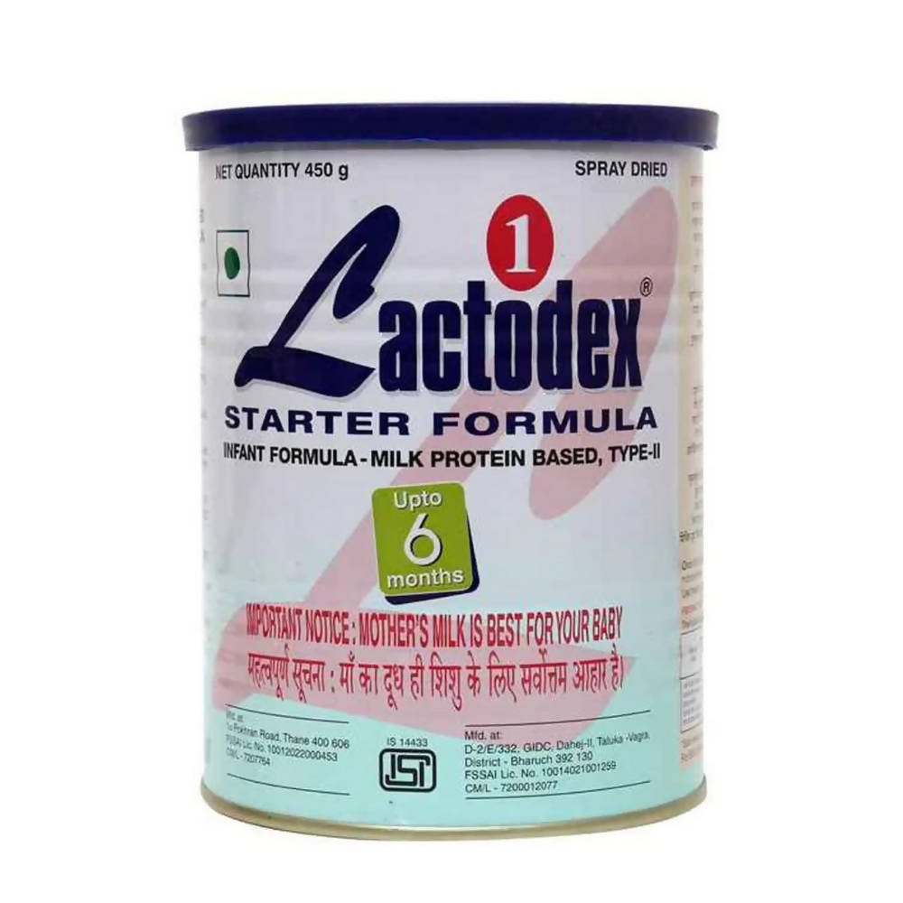 Lactodex No 1 Starter Formula Up to 6 Months - Distacart