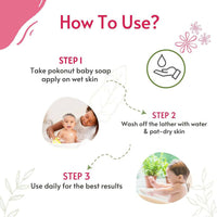 Thumbnail for Pokonut Baby Soap With Honey & Almond - Distacart