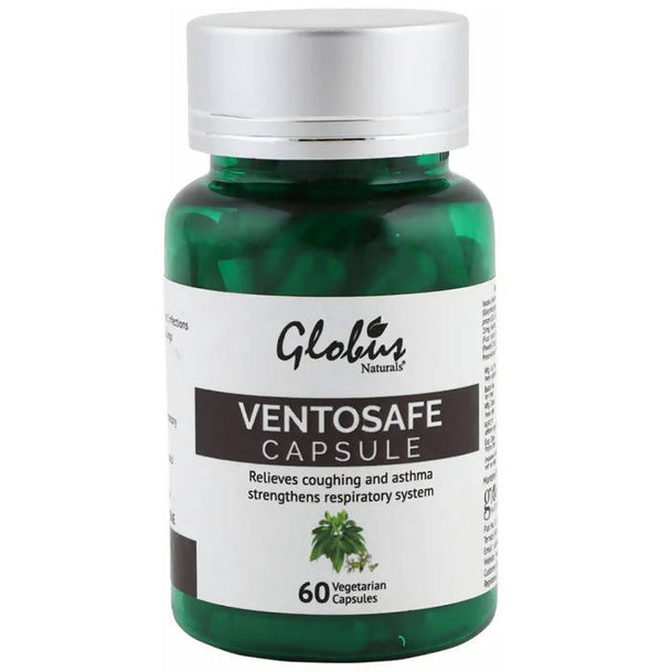 Globus Naturals Ventosafe Vegetarian Capsules - Distacart