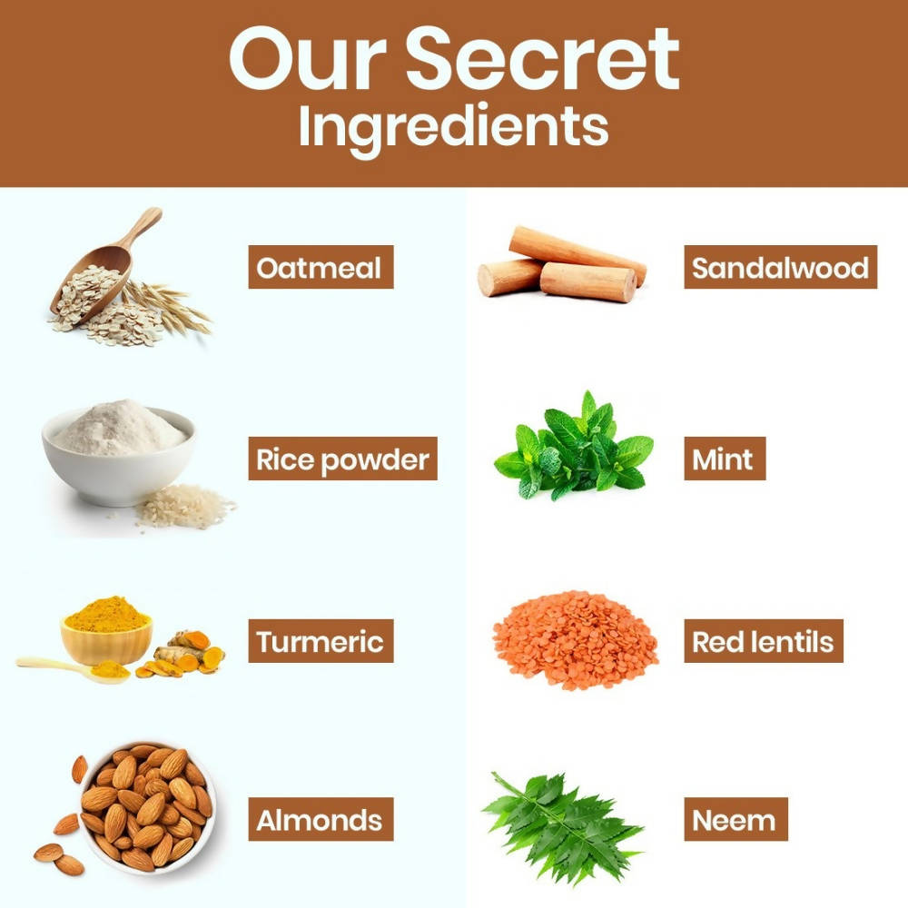 The Natural Wash Oats Scrub