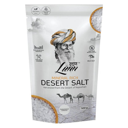Lunn Mineral Rich Desert Salt - Distacart
