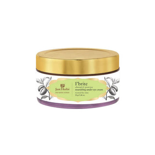 Just Herbs I'brite Almond & Green Tea Nourishing Under Eye Cream