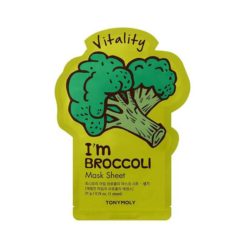Tonymoly I'M Broccoli Mask Sheet - Distacart