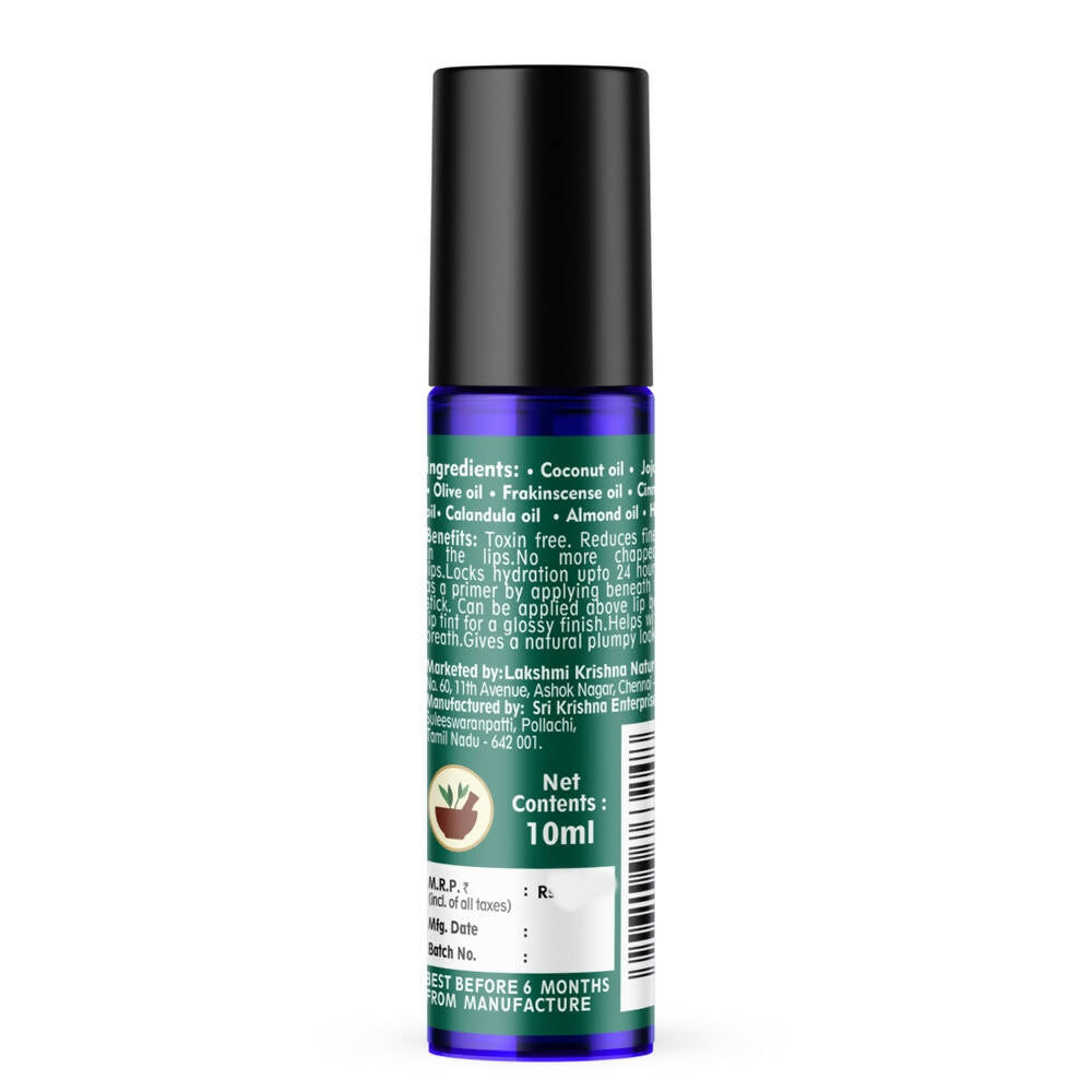 Lakshmi Krishna Naturals Lip Plumping Serum - Distacart