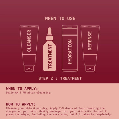 Ningen Intense Hydration Serum - 2% Hyaluronic Acid - Distacart