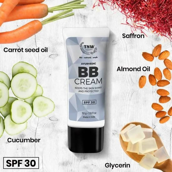 The Natural Wash Ayurvedic BB Cream with SPF 30 - Distacart