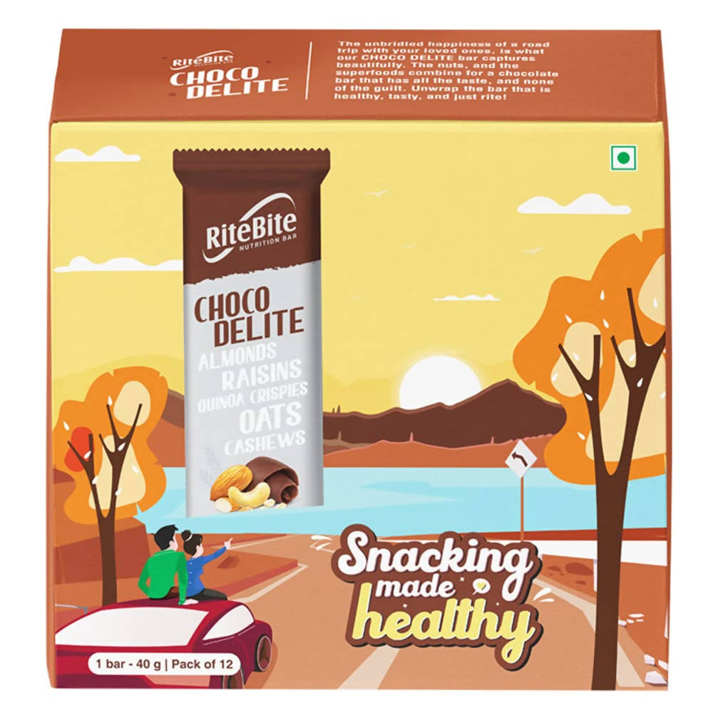 RiteBite Max Protein Choco Delite Energy Nutrition Bar - Distacart