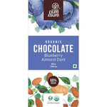 Thumbnail for Pure & Sure Organic Chocolate Blueberry Almond Dark