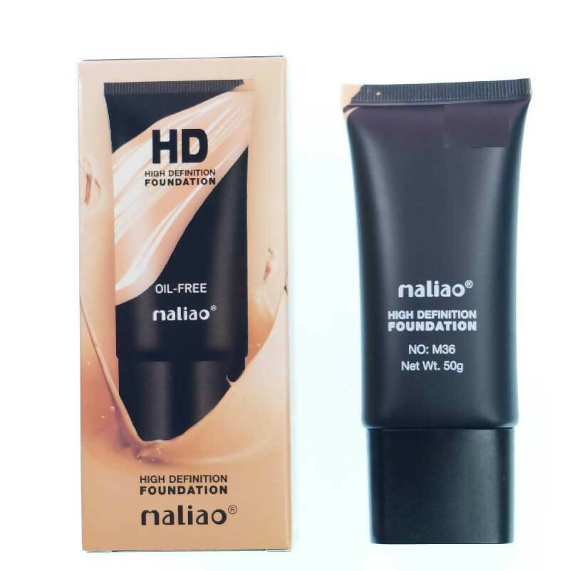 Maliao Professional Matte Look High Definition Foundation - Distacart