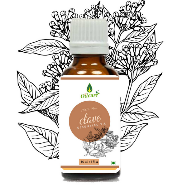 Oilcure Clove Oil - Distacart