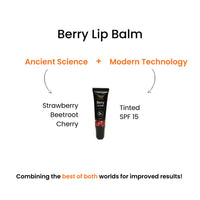 Thumbnail for Tru Hair & Skin Berry Lip Balm With SPF 15 - Distacart