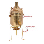 Thumbnail for Desi Toys Brass Water Heater/Pital Bamba pretend play set - Distacart