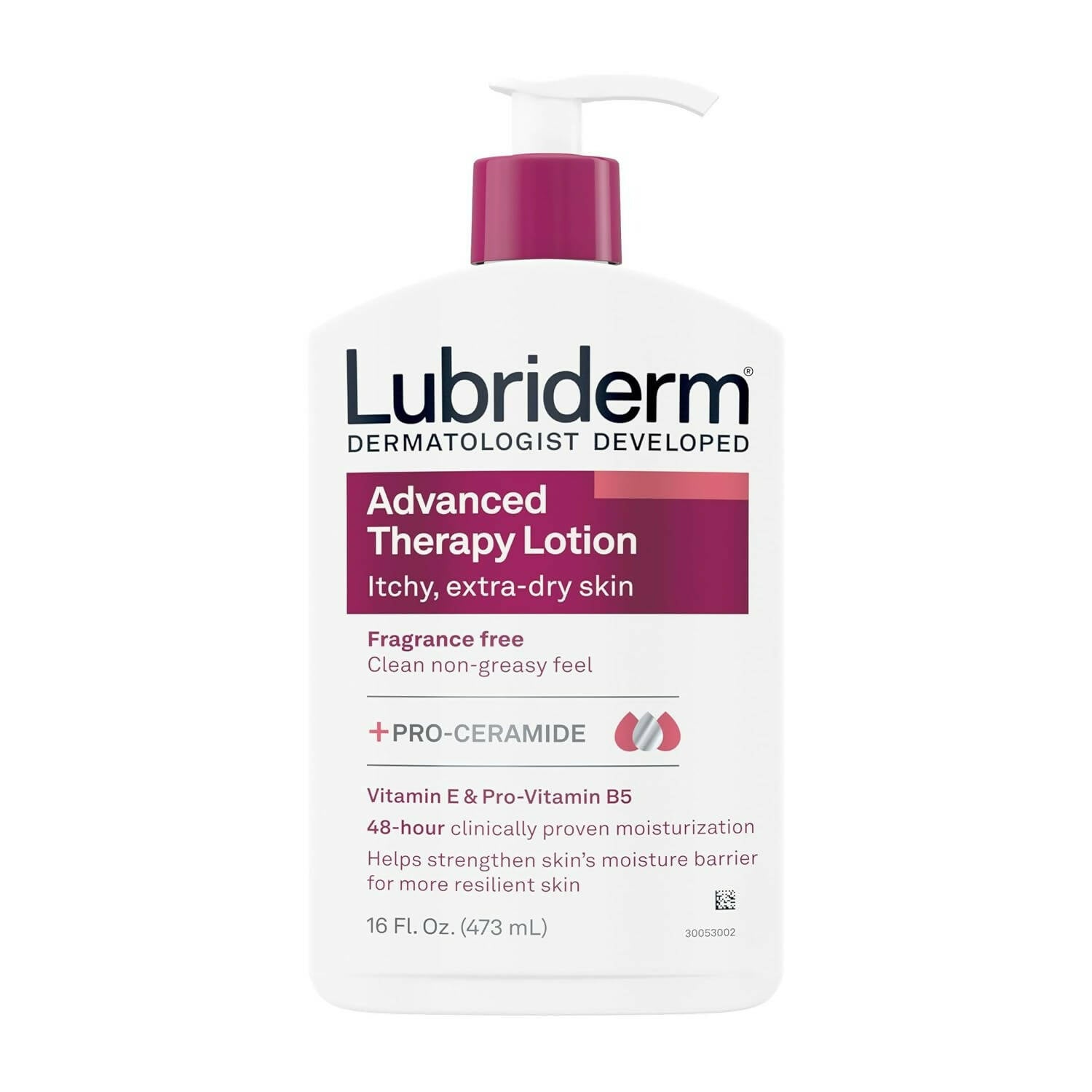 Lubriderm Advanced Therapy Moisturizing Hand And Body Lotion - Distacart