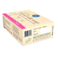 Thumbnail for Aadvik Camel Milk Soap With Rose Essential Oil benefits