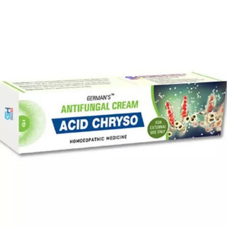 German's Homoeo Care & Cure Acid Chyrso Antifungal Cream - Distacart