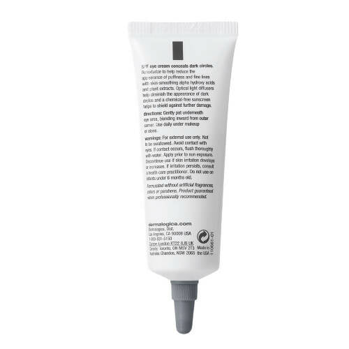 Dermalogica Total Eye Care with SPF 15 Under-Eye Cream - Distacart
