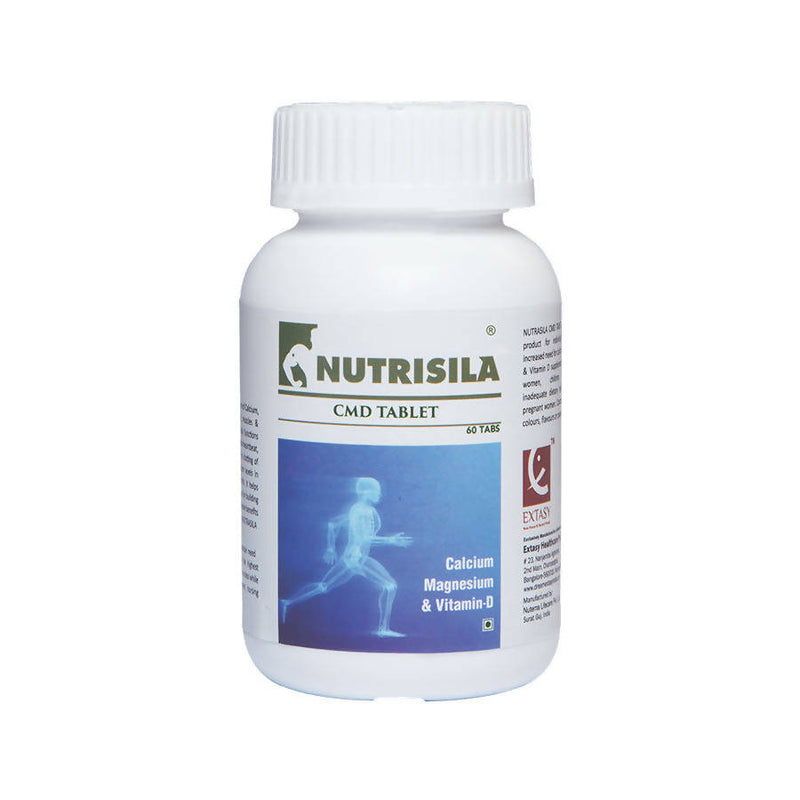 Extasy Nutrisila CMD Tablets - Distacart