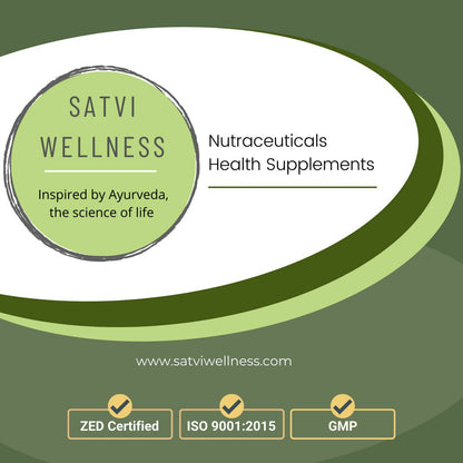 Satvi Wellness Detoxi - Herbal Detox Mix - Distacart